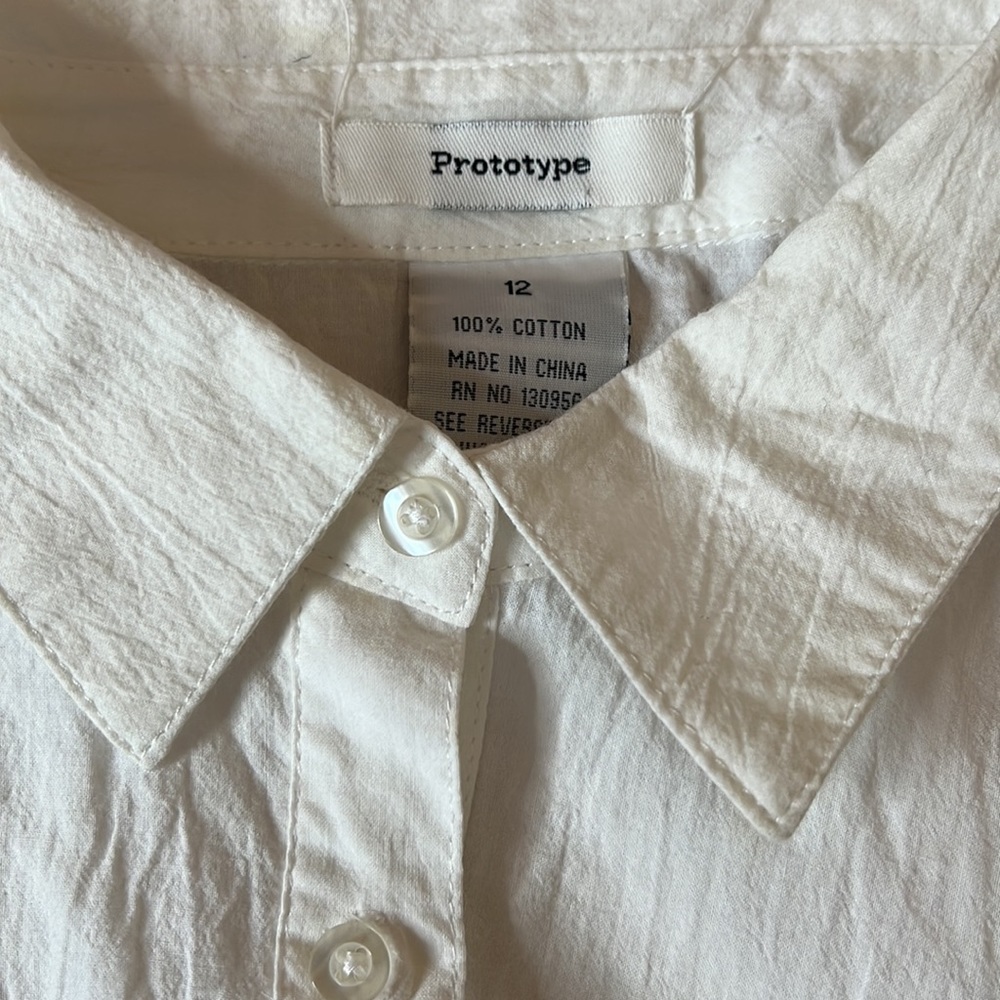Prototype button down top - Picture 4 of 5